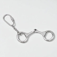 Horse Bit Keyring