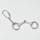 Horse Bit Keyring