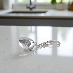 Cowboy Horse Hat Keyring