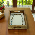 Horse Halter Acrylic Finish Tray Rectangular 12"