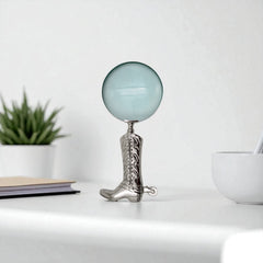 Horse Boot Spirs Magnifying Glass