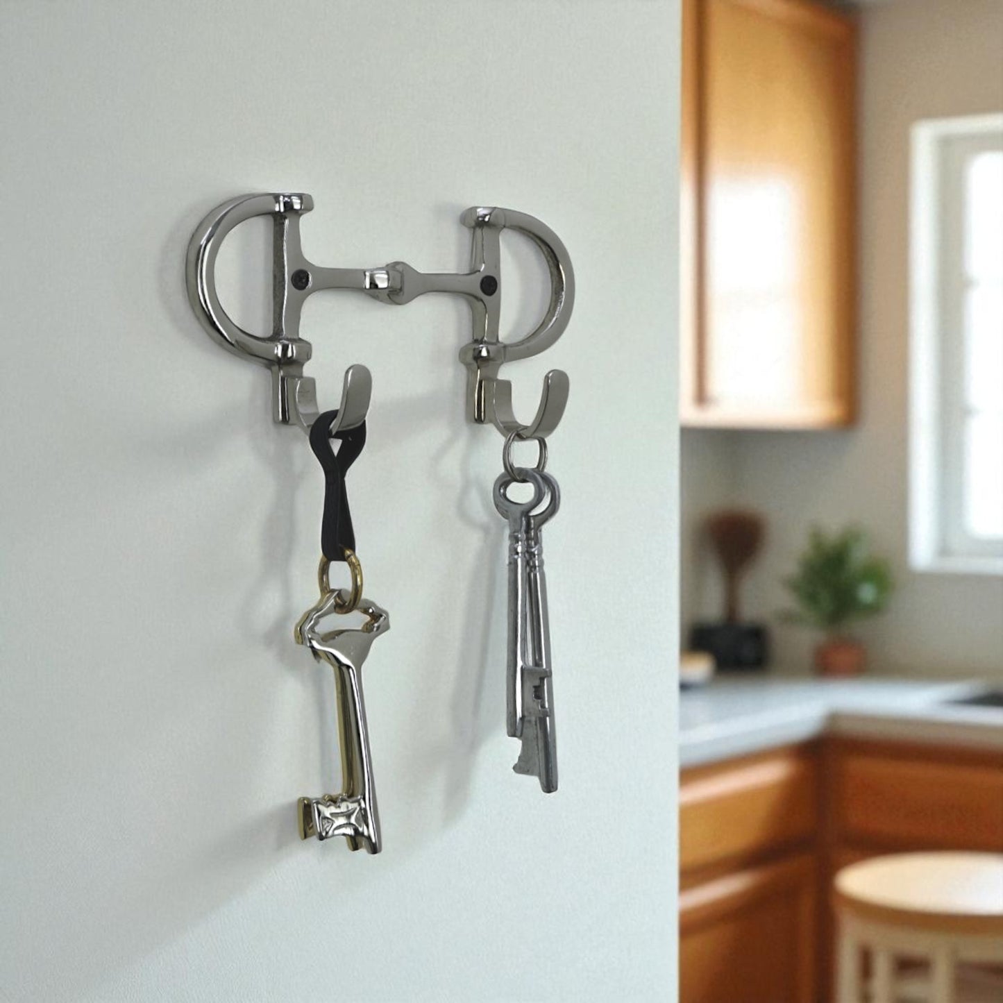 Horse Bit Wall Hook 7"