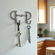 Horse Bit Wall Hook 7"