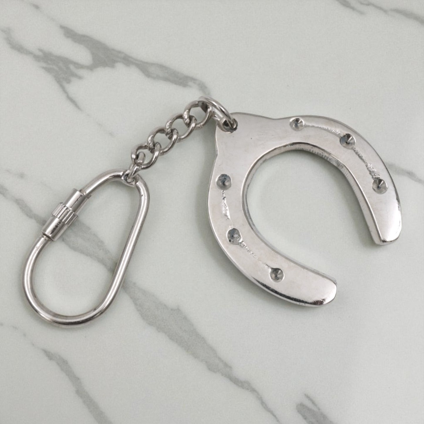 Horse Shoe Keyring