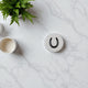 Horse Shoe Coaster Acrylic Finish 3.5"