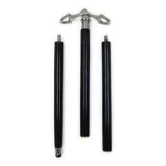 Horse Bit Walking Stick 3 Fold