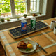 Horse Bit Tray Acrylic Finish Rectangular 16"