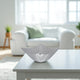 Horse Stirrup Bowl Acrylic Finish 4-Corner Square 7.5"