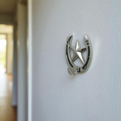 Horse Shoe Star Wall Hook