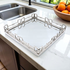 Horse Bit Tray 14.5" Square