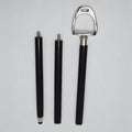 Horse Stirrup Walking Stick 3-Fold