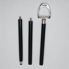 Horse Stirrup Walking Stick 3-Fold
