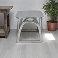 Horse Stirrup Stool Side Table