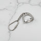 Horse Stirrup Keyring