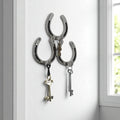Horse Shoe Wall Hook - 3 Hooks