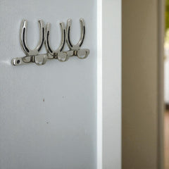Horse Shoe Wall Hook - 3 Hooks