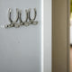 Horse Shoe Wall Hook - 3 Hooks