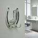 Horse Shoe Boot Wall Hook - 2 Hooks