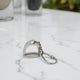 Horse Stirrup Keyring