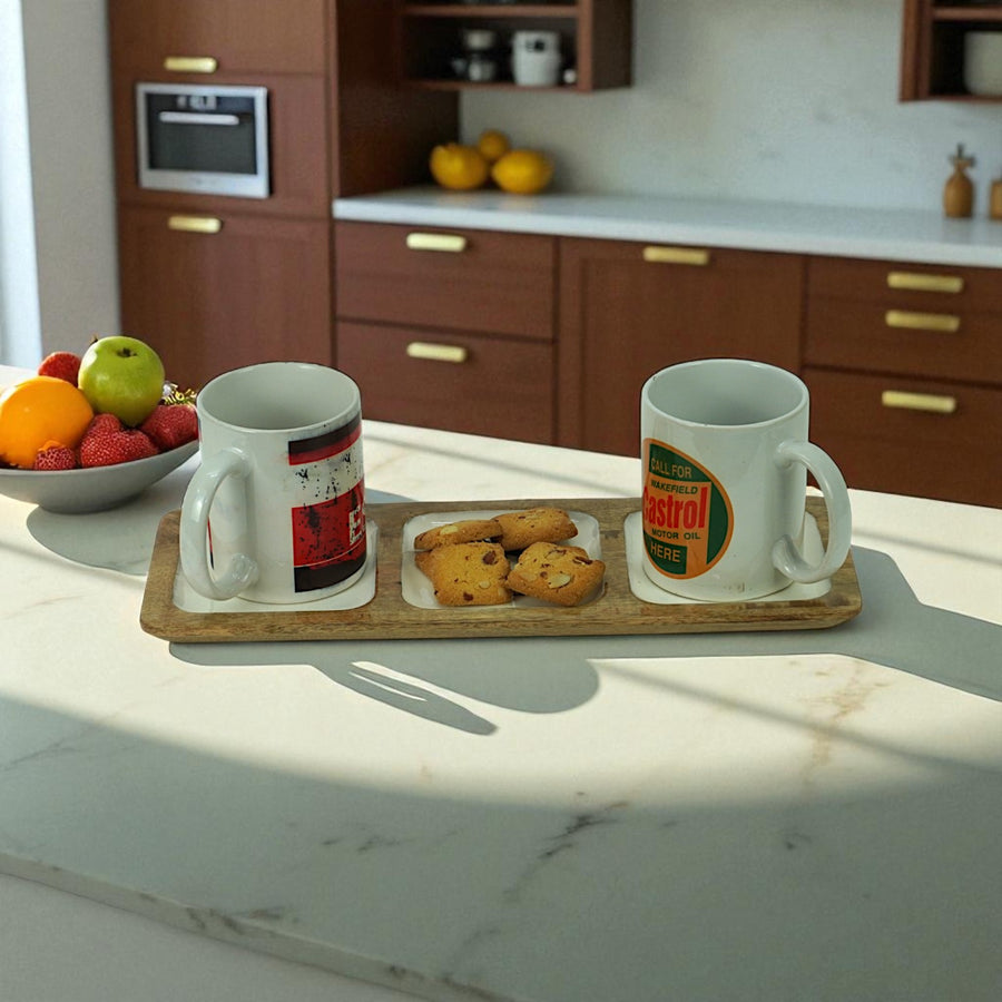 Horse Shoe Stirrup Bit Tray Acrylic Finish