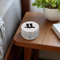 Horse Boot Coaster Acrylic Finish 3.5"