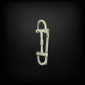 Horse Bit Door Knocker