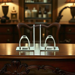 Horse Stirrup Bookends