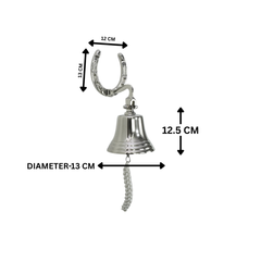Horse Shoe Wall Hanging Bell