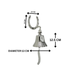 Horse Shoe Wall Hanging Bell