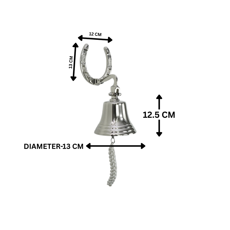 Horse Shoe Wall Hanging Bell