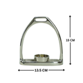 Horse Stirrup Candle T Light 6"