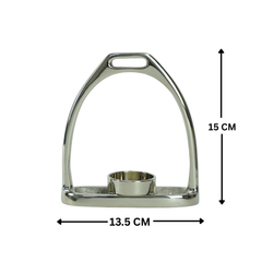 Horse Stirrup Candle T Light 6"