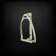Horse Stirrup Door Knocker