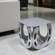 Horse Shoe Stool Side Table