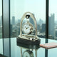 Horse Stirrup Table Clock