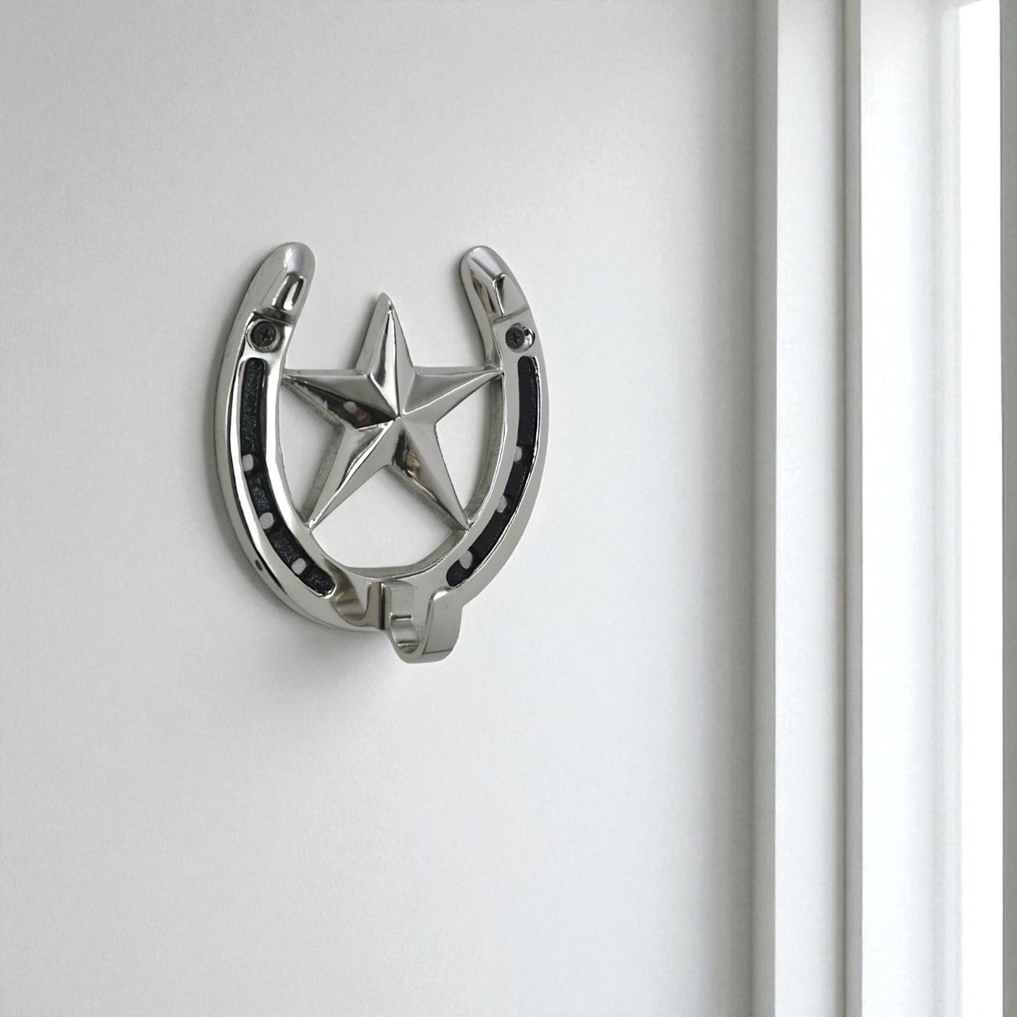 Horse Shoe Star Wall Hook