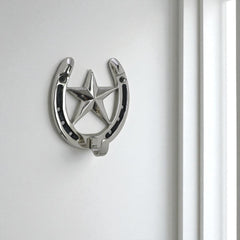Horse Shoe Star Wall Hook