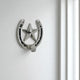 Horse Shoe Star Wall Hook