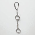 Horse Bit Keyring