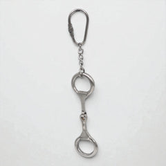 Horse Bit Keyring