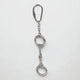 Horse Bit Keyring