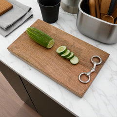 Horse Bit Chopping Board Rectangular 14"