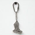 Cowboy Horse Boot Keyring