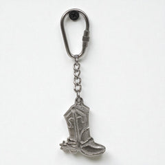 Cowboy Horse Boot Keyring