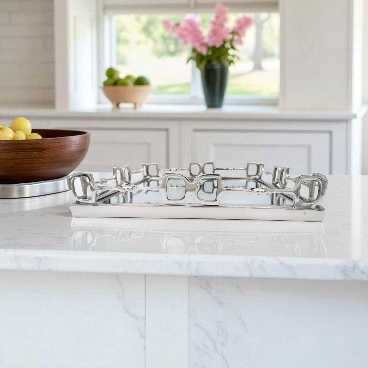 Horse Bit Tray 18" Square