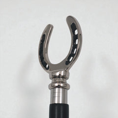 Horse Shoe Walking Stick 3-Fold