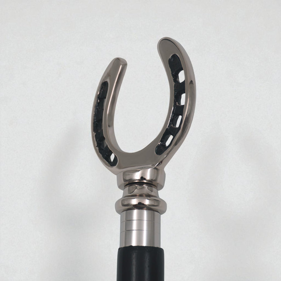 Horse Shoe Walking Stick 3-Fold