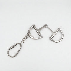 Horse D-Bit Keyring
