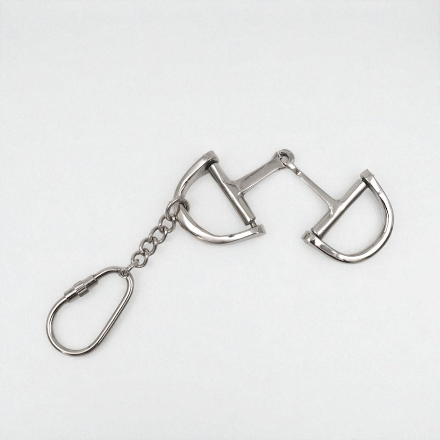 Horse D-Bit Keyring