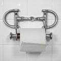 Horse Bit Paper Roll Holder